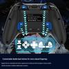 All-Round Esports Game Controller with RGB Lights, Type-C Interface, Screen Display, Full Functionality, and Smart Interaction.