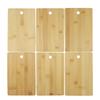 Set Of 6 Bamboo Cutting Boards On A Stand
