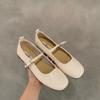Fashion 2025Spring Summer Mary Jane Shoes Women Soft Sole Casual Outdoor Dress Ballet Shoe Round Toe Shallow Flats Zapatos De Mujer