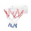 Basketballs Hoop Set Backboards Hanger Hook In/Outdoor Basketball Sets with Net
