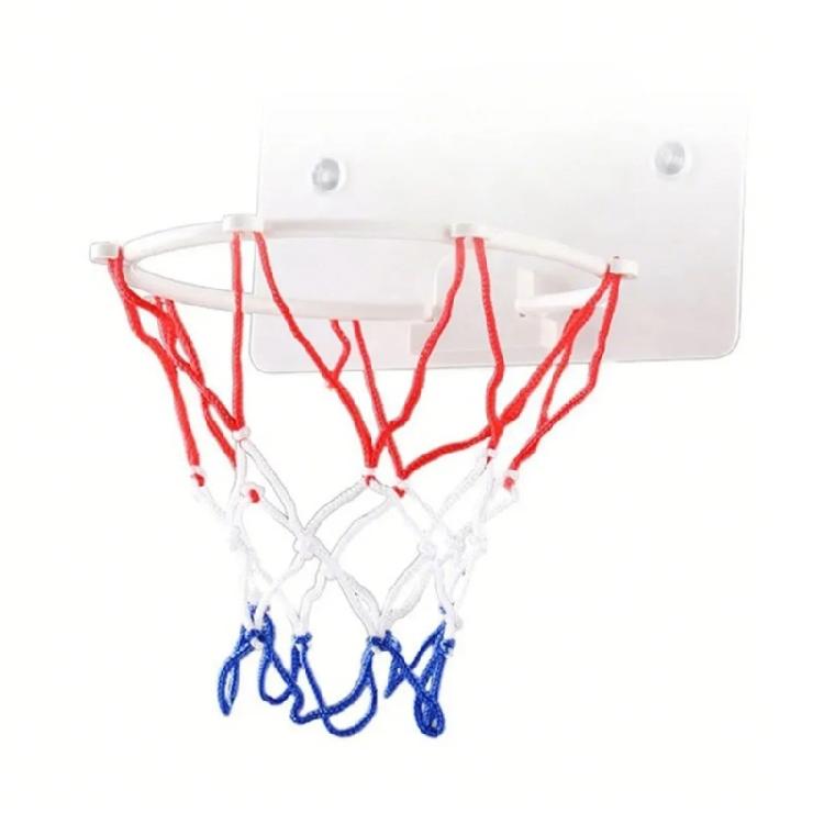 Basketballs Hoop Set Backboards Hanger Hook In/Outdoor Basketball Sets with Net