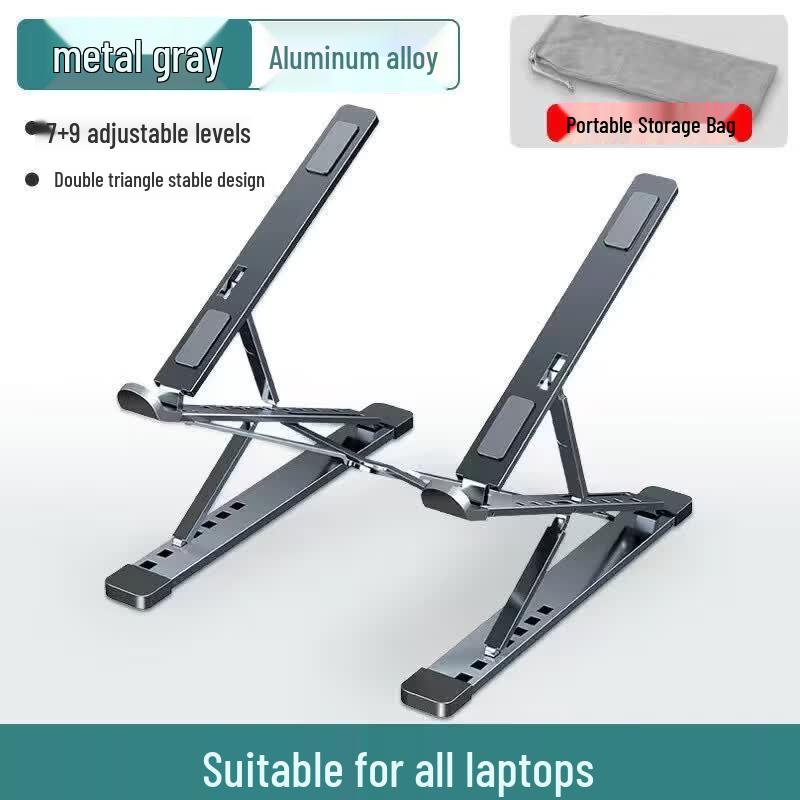 OLOEY N8 Foldable Aluminum Laptop Stand with Cooling