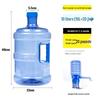 ZISIZ Food-Grade Portable Water Dispenser Bucket