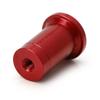 JDM Red Aluminum Handbrake eBrake Tip Push Button For Scion FRS Toyota 86 BRZ