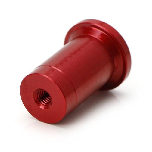 JDM Red Aluminum Handbrake eBrake Tip Push Button For Scion FRS Toyota 86 BRZ