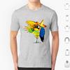 Parrot Drinking Tequila T Shirt Big Size 100 Cotton Jimmy Buffett Beach Parrothead Margaritaville Buffett Parrot Surfing