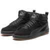 Puma Rebound Street High Board Shoes Black 366994-01