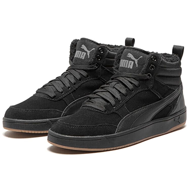 Puma Rebound Street High Board Shoes Black 366994-01