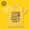 Little Yellow Duck Kids' Summer Cotton T-shirt – Unisex Short Sleeve Casual Top