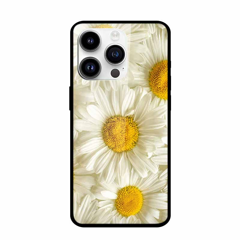 Tempered Glass Case For iPhone 15 Pro Max Hard Glass Back Cover For iPhone 15 Plus iPhone15 Phone Cases Bumper Colorful Shell