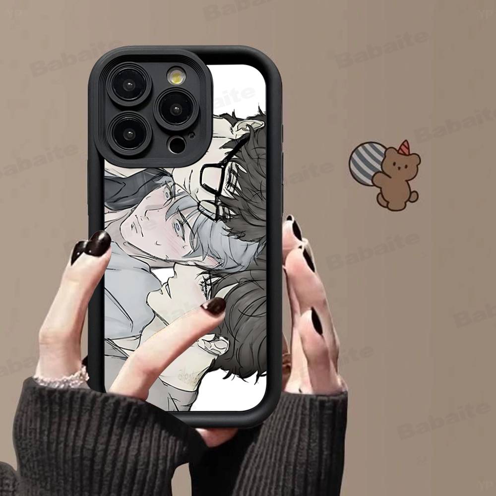Nerd Project Bl Anime Phone Case For IPhone 17 16 Pro Max 15 14 Plus 11 12 13 Soft Shockproof Cover