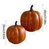 Twinkle Led Light Pumpkins With Timer Timer Lighted Sparkling Starry Night Glass Pumpkin For Home Bedroom Bathroom Hallway