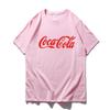 2026 Hot Sale Summer New Graffiti Letter Net Red Same Pattern Print Premium Men Women Short Sleeve Crew Neck Comfortable Loose T-Shirt Casual Tee Top