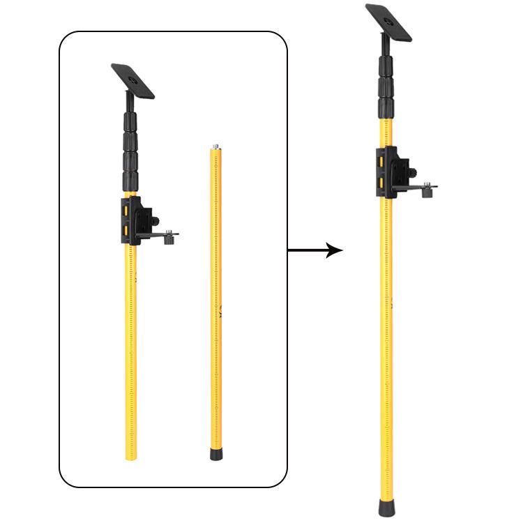 

Universal Telescopic Ceiling Support Rod Bracket 3m