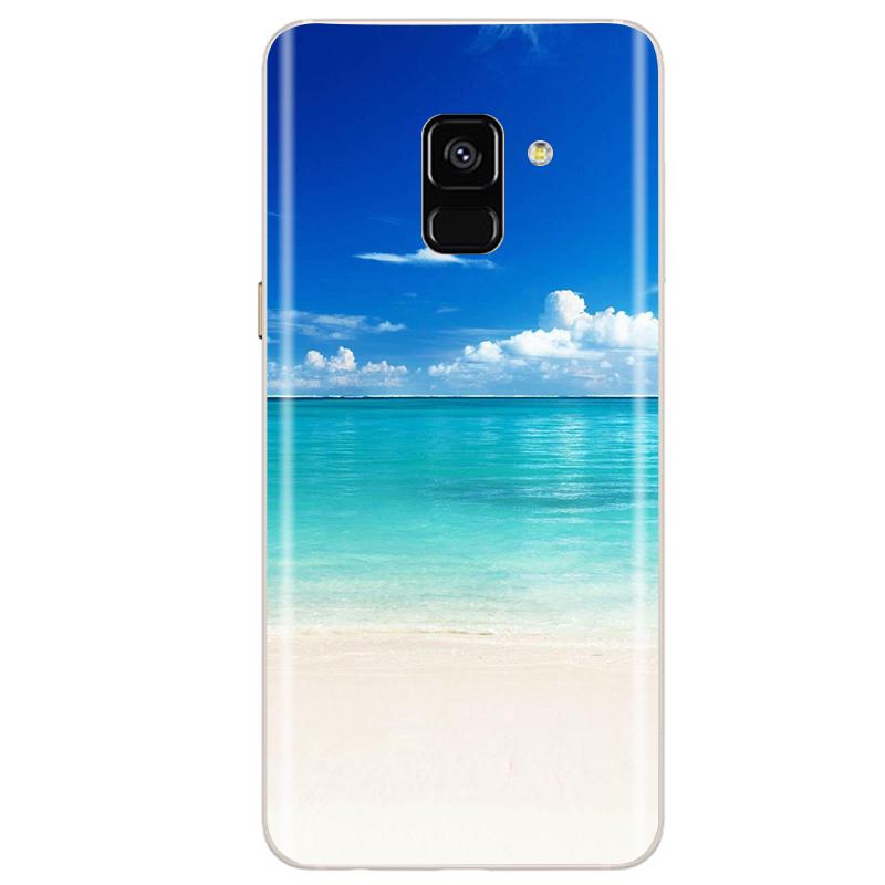 For Samsung Galaxy A8 2018 Case Silicone A530 Phone Case For Samsung A8 Plus 2018 A730 Soft Case For Galaxy A8 A 8 Phone Coque