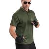 Tactical Hiking Outdoor Polo Shirt Men Summer Breathable Military Glof Fishig Camping Sport Short Sleeve T Shirt USA Plus Size