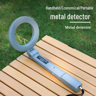 High Sensitivity Handheld Metal Detector for Security Scans and Phone Detection