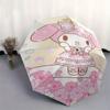 Sweet and Cute My Melody Automatic Opening and Closing Folding - A Good Choice for Gifts, Fashionable and Convenient Umbrella With Cute Cartoon Charac