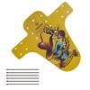 Bike Bicycle Cycling Fender Mud Guard Mudguard Front Rear MTB Mountain Tyre