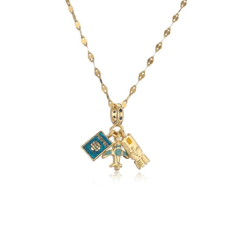 Accessorio di Moda Collana Delicata Regalo Perfetto per Donne Attente alla Moda
