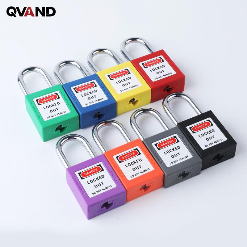 OEM Safety Padlock with Master Keys Loto Lockout Tagout Customizable Manufacturer's Locks