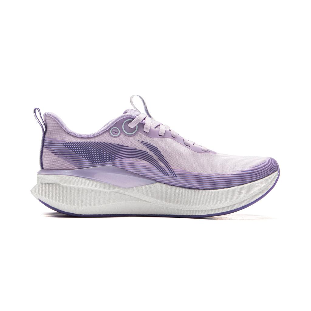 Li Ning Red Rabbit 8 Pro Full Palm Cushioning Breathable Lightweight Low Top Running Shoes Women Running Shoes Cold-Condensation-Purple ARPV006-32