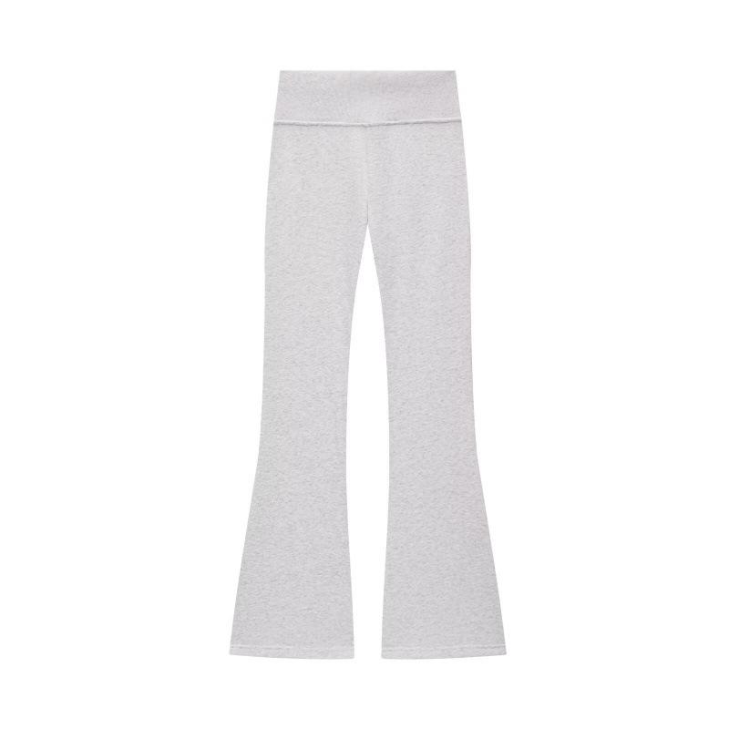 

European and American Women s Early Autumn Fashion Set: Lapel Long Sleeve Zipper Fleece Jacket + Pants S