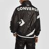 Converse Jackets Women's Black Detachable Hood Moderate Other 10017653-A01