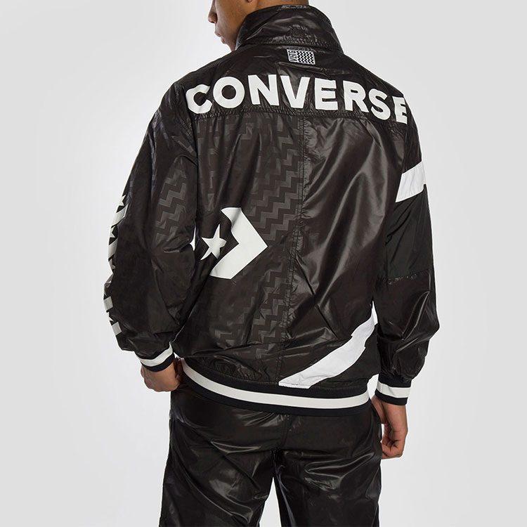 Converse Jackets Women's Black Detachable Hood Moderate Other 10017653-A01