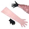 24 Pairs Deer Clning Gloves Kit,   Nitrile Field Dressing Gloves with Deer Gutting and Odor Control Gloves