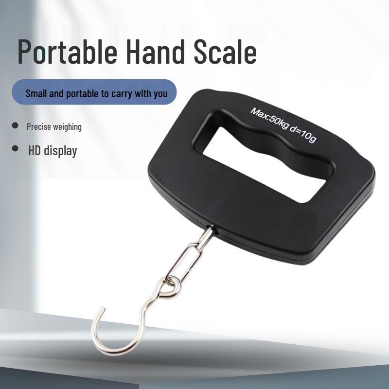 

50 кг Портативные ручные электронные весы для багажа Hook Model 50kg/10g