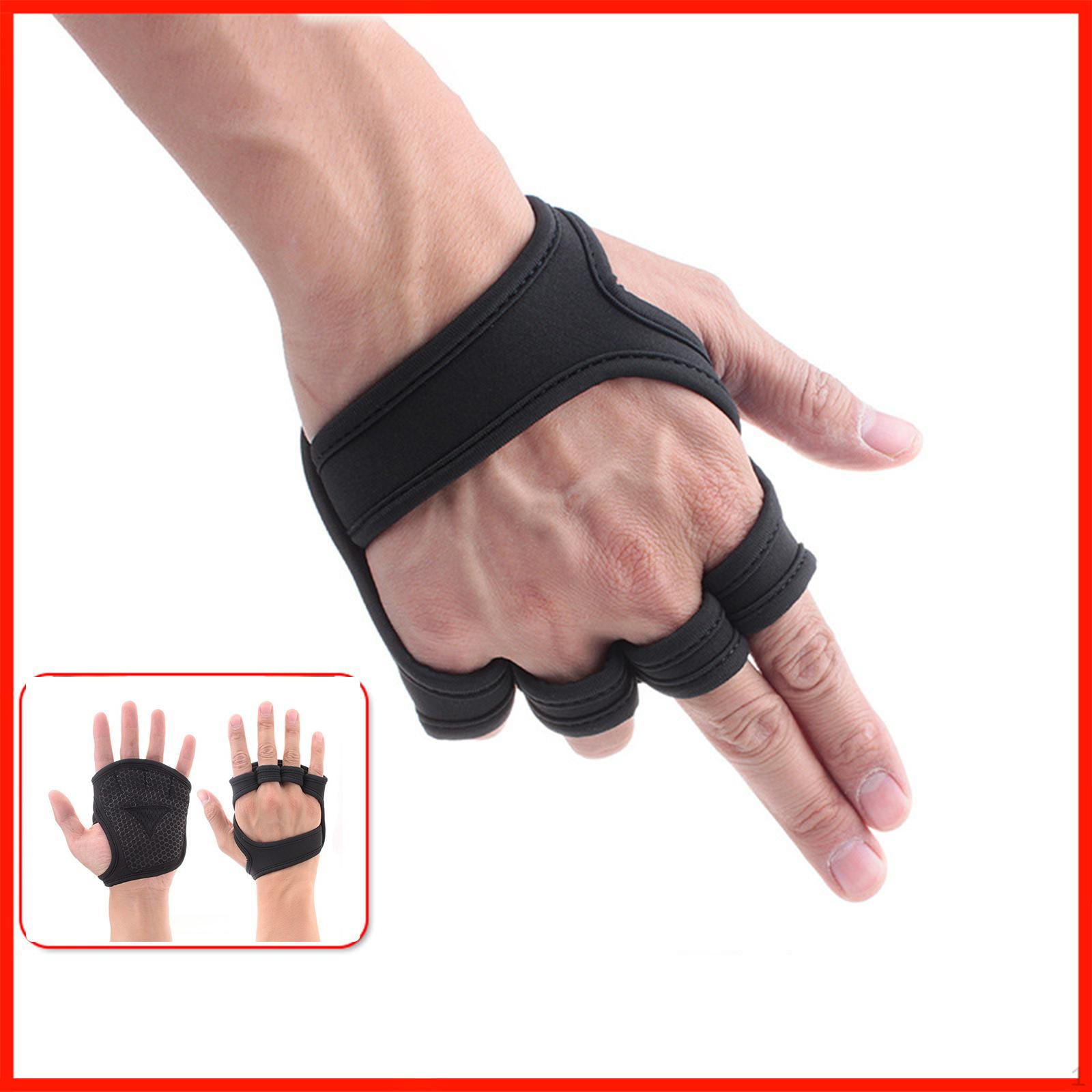 Breathable Training Gym Weightlifting Fitness Cycling Unisex Adults M