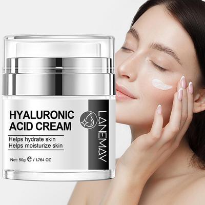HYALURONIC ACID CREAM-Moisturize and Hydrate Facial Skin-Leaving Skin Visibly Nourished & Rejuvenated,50g
