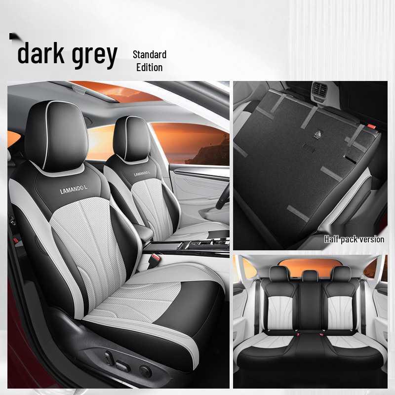 Volkswagen Lamando L Seat Cover for 22-25 Models: All-Season Full Coverage Seat Cushion. Note model year