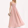 New evening dress, long bridal wedding bridesmaid dress, sister cheongsam dress, one piece