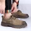 Fashion Hot selling Trendy men's new leather shoes Luxury Adolescent adult leisure dressing styles outdoor party walking men's shoes