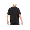 Nike Logo Crew Neck Pullover Short Sleeve T-Shirt Men Tops Black DX5836-010
