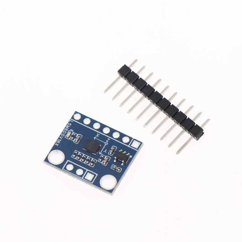 Lsm6Dsv16Xtr Smart Imu Module -Built-In Sensor & Ai Core, Direct Quaternion Output For Advanced Gesture Recognition