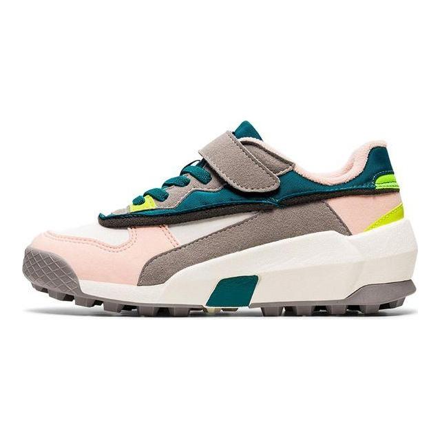 Onitsuka Tiger Admix Runner PS Casual Shoes Kids sneaker Pink Gray 1184A087-300