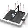 Premium Flip Cover Case Galaxy Z Fold7 Fold6 With Built-in Stylus Slot Shockproof PC Back Shell