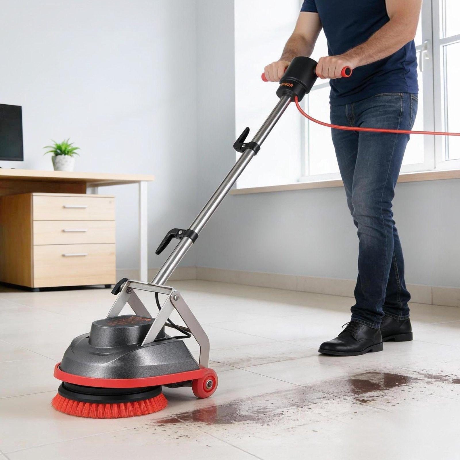 VEVOR Commercial Floor Scrubber Machine, Heavy