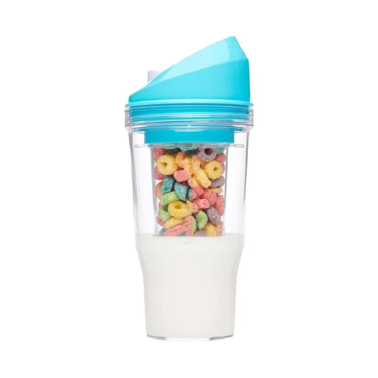 Portable Salad Cup Oatmeal Cup Seal Container Leakproof Cereal And Milk Container Reusable Breakfast Cup Enduring