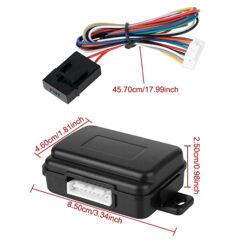 Universal Car Intelligent Rearview Mirror Automatic Folding System Accessories Car Accessories Automatic Rearview Mirror Folding