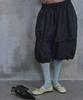 Paradigm Film [Ep.02] Gothic Balloon Fit Bermuda Pants (Charcoal)
