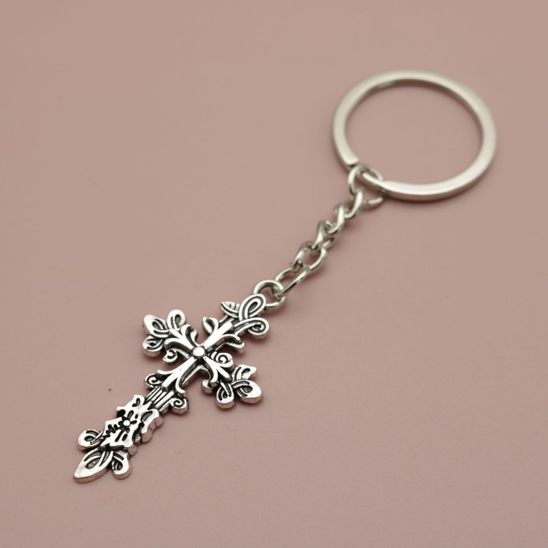 

Горячие продажи ювелирных изделий, минималистский кулон-крест, кулон-брелок one size