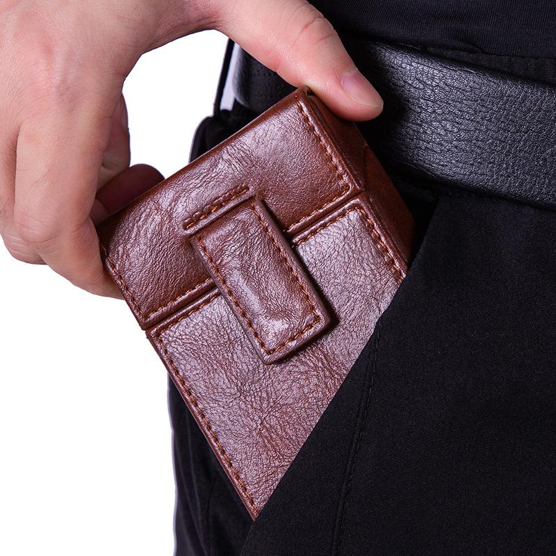 Pocket PU Leather Cigarette case Lighter Bag Flip Cover For 8mm Cigarette Box Simple Personalized Men Smoke Tools Accessories