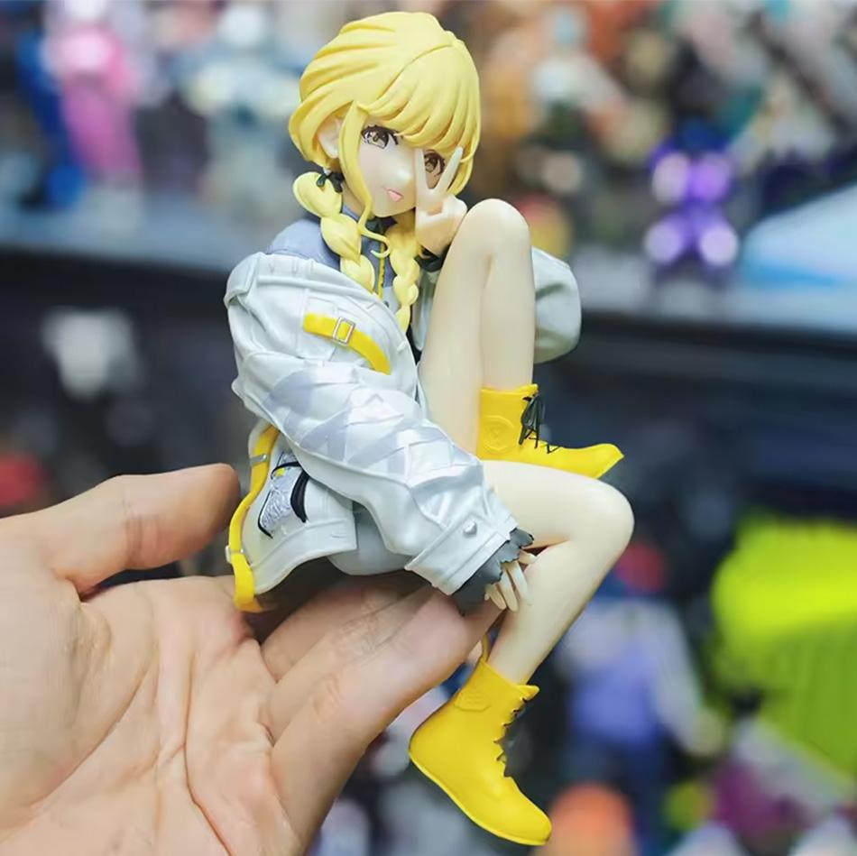 Anime Banpresto School Idol Master Image Concentrated Charming Pose Kotone Fujita Model Toy Collectibles Hot Gifts Kid Friendly Entertaining Fun Play