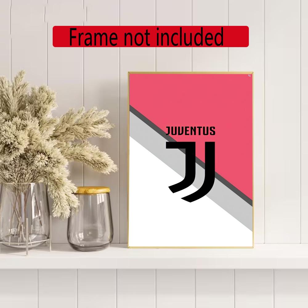 Juventus 5D Diamond Painting Round Diamond Rhinestones Mosaic Diamond Embroidery Wall Paintings Rhinestones Gift Frameless