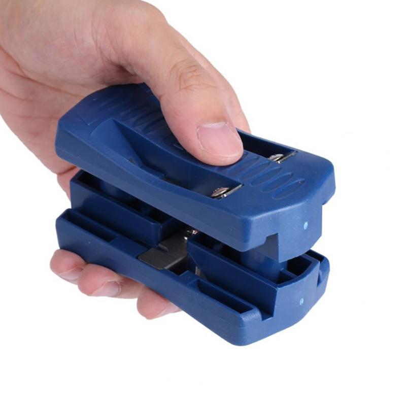 Wood Side Banding Machine Set Double Edge Trimmer Wood Head and Tail Trimming for Plastic PVC Plywood  Manual Woodworking Tools