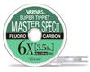 VARIVAS Super Tippet Master Spec II Fluorocarbon 6x 30m 3.5lb